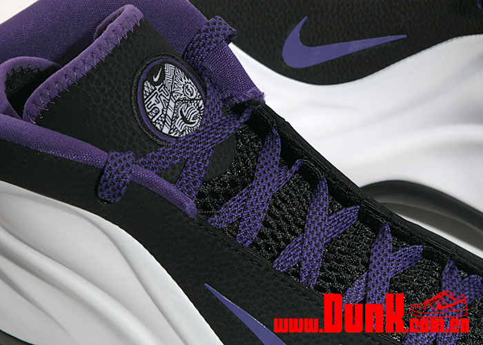 Nike Foamposite Lite Playoff Pack - Silver - Purple Nike Foamposite Lite Playoff Pack Silver Purple 07