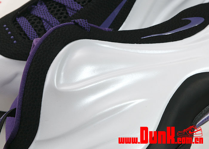 Nike Foamposite Lite Playoff Pack - Silver - Purple Nike Foamposite Lite Playoff Pack Silver Purple 08