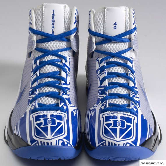 Nike Hyperdunk iD - March Madness - NCAA Team Exclusives