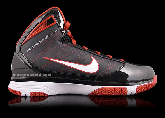 Nike Hyperize Black Red 03