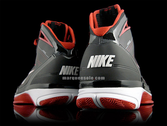 Nike Hyperize Black Red 05