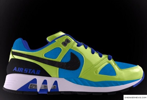 Nike Air Stab iD – Now Available