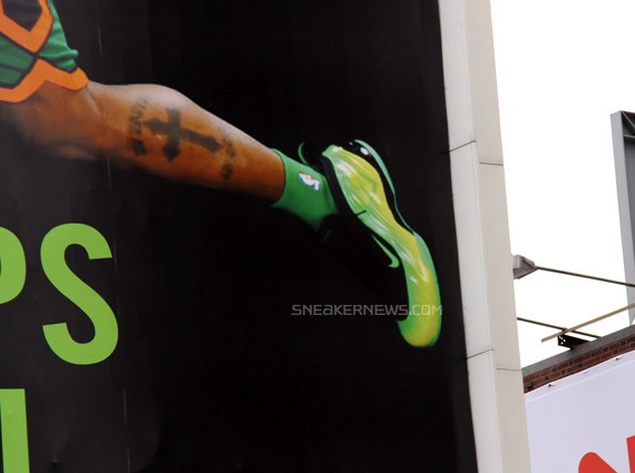 80 Foot Tall Nike Nate Robinson Kryptonate Billboard