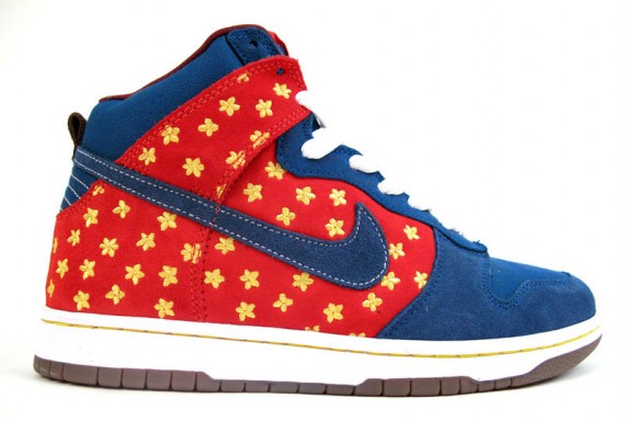 Nike SB Dunk High - Quagmire