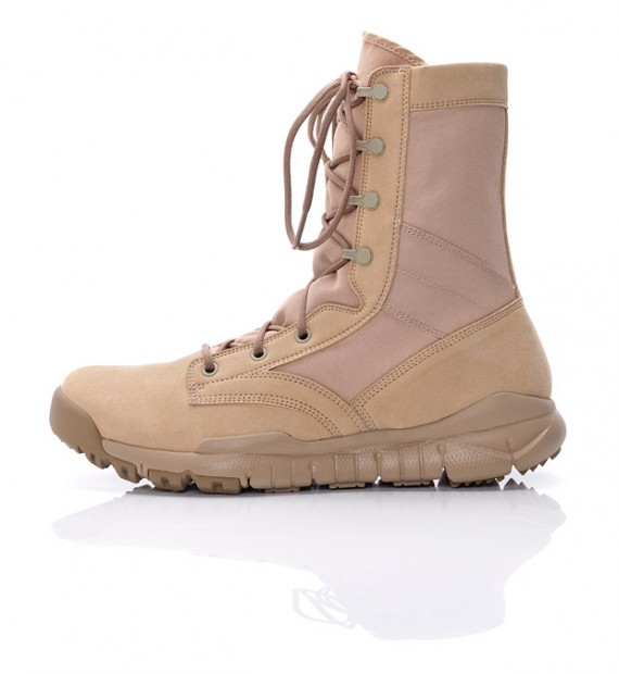 Nike SFB - Kevlar-Equipped Free Sole Military Boot