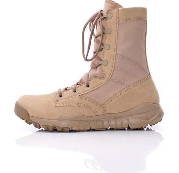 Nike SFB - Kevlar-Equipped Free Sole Military Boot - SneakerNews.com