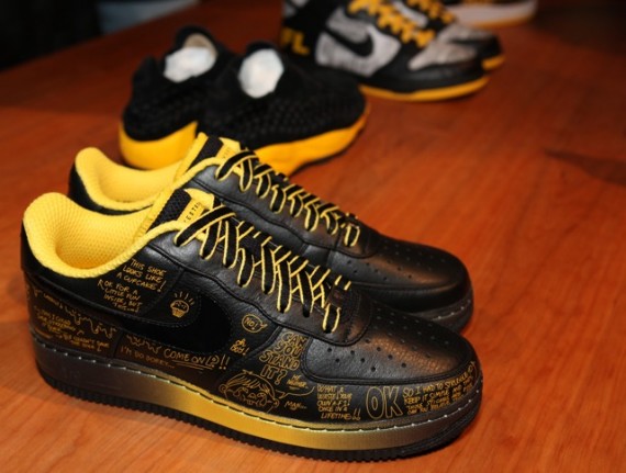 Nike Sportswear x Lance Armstrong – “Stages” Sneakers
