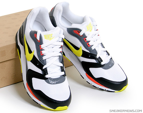 Nike Twilight - White - Black - Electrolime - Detail Photos SneakerNews.com