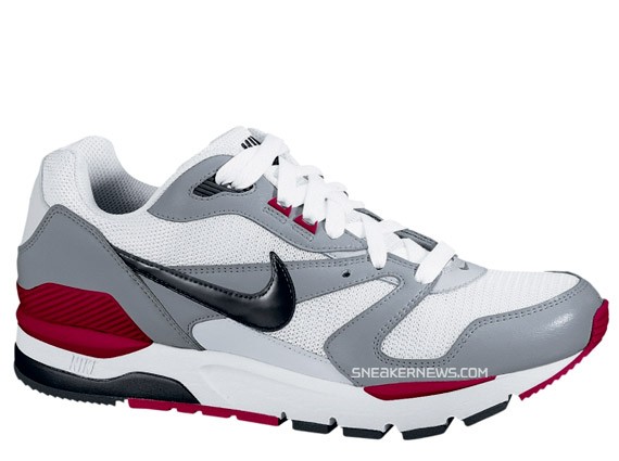 Nike Twilight – White – Stealth – Deep Red