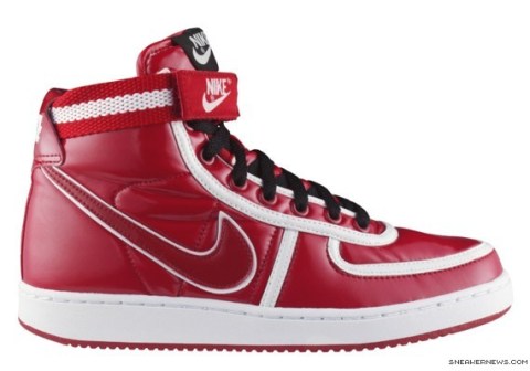 nike high red white