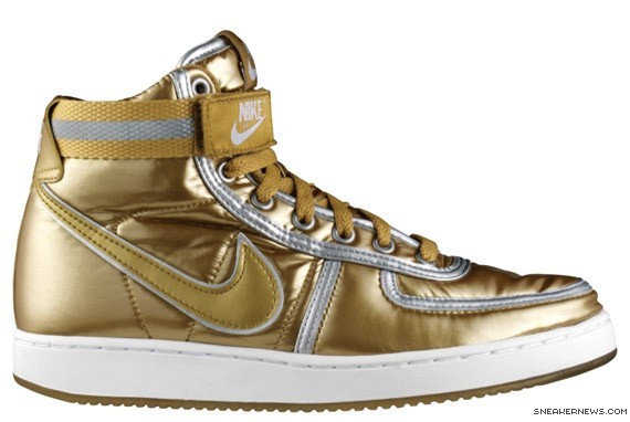 Nike Womens Vandal High - High Gloss Gold - Available