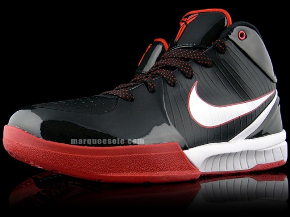 Nike Zoom Kobe IV – Black – White – Red