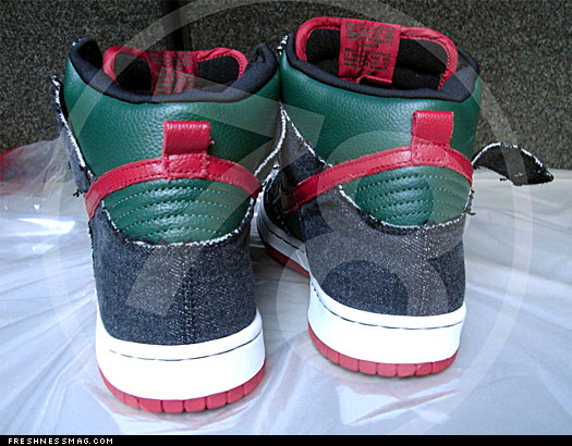 Nike SB Dunk High Premium - “Gucci” - Holiday 2009
