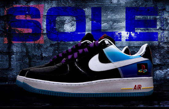 Nike Air Force 1 – Sony PlayStation 2 10th Anniversary