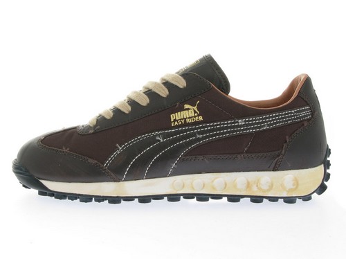 Puma Easy Rider Vintage - Distressed Brown Leather