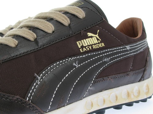 Puma Easy Rider Vintage - Distressed Brown Leather