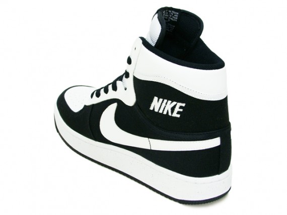 Nike Sky Force High - Black - White - SneakerNews.com