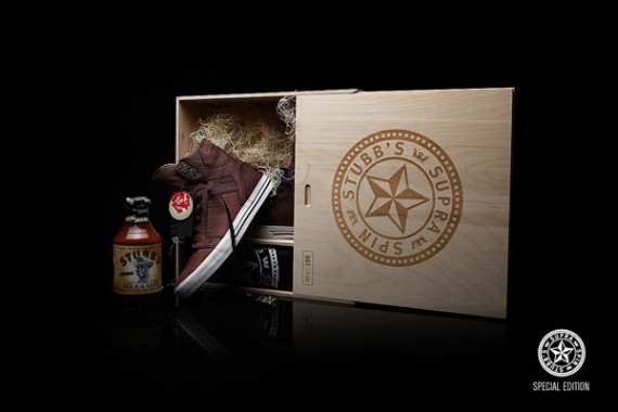 Stubb’s Bar-B-Q x Spin Magazine x Supra Skytop