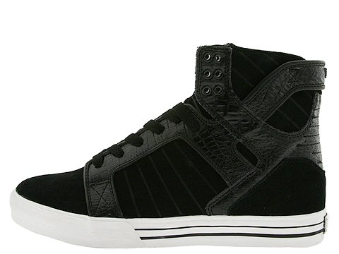 Supra - Black Croc - SneakerNews.com