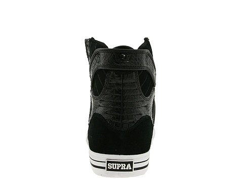 Supra Muska Skytop - Black Croc