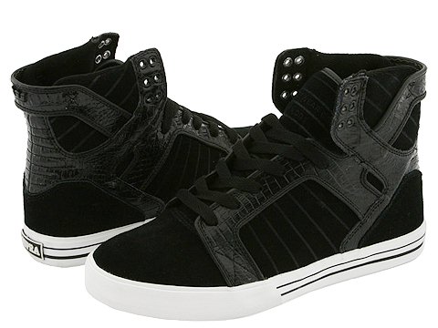 Supra Muska Skytop – Black Croc