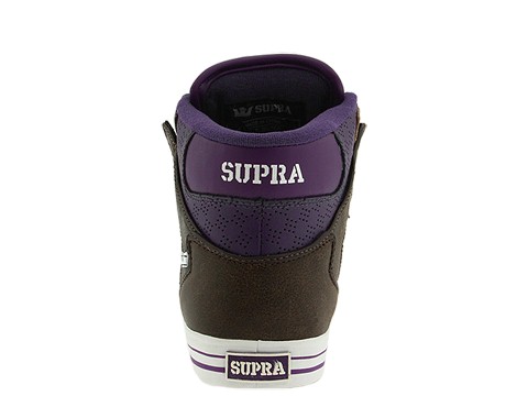 Supra Vaider - Brown - Purple - SneakerNews.com