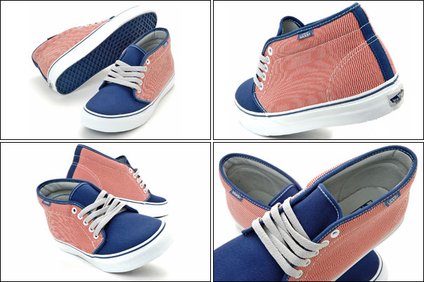 Vans Angle Stripe Pack Chukka