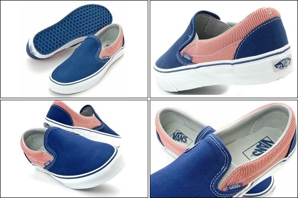 Vans Angle Stripe Pack Slip On 2