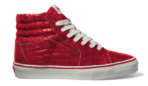 Vans sk8 croc outlet leather