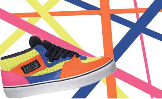 Vans Half Cab LX - Multi-Neon