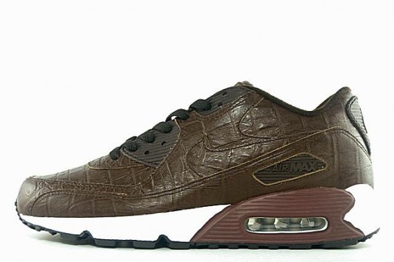 Nike Air Max 90 – Brown Croc Skin