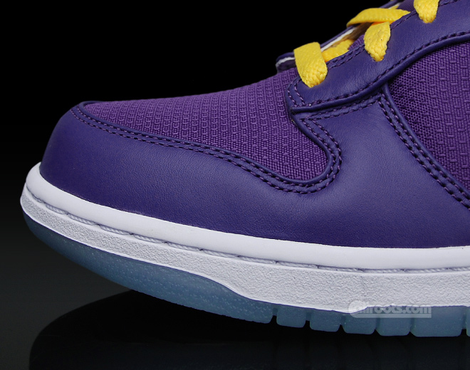 Nike Dunk High Premium - Purple - Yellow - White 1783120093311643095550 L