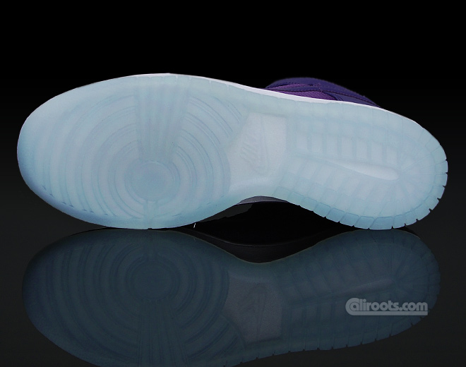 Nike Dunk High Premium - Purple - Yellow - White 17831200933116432221155 L