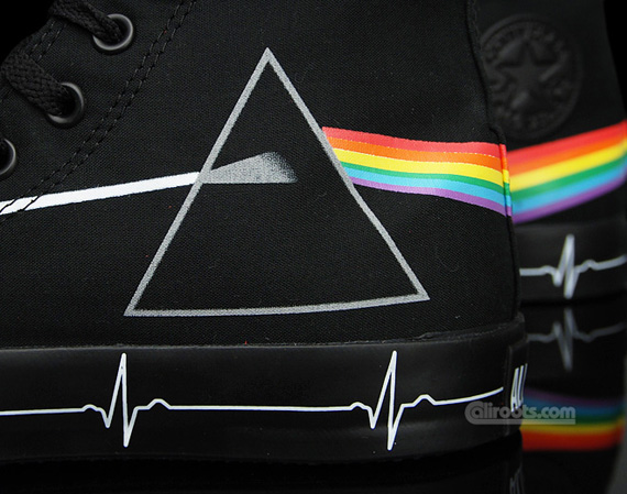 Converse Taylor All - Pink Floyd 'Dark Side of the Moon' - SneakerNews.com