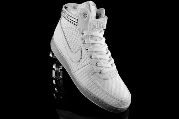 Nike Vandal High Supreme EX - White Heavy Metal Pack