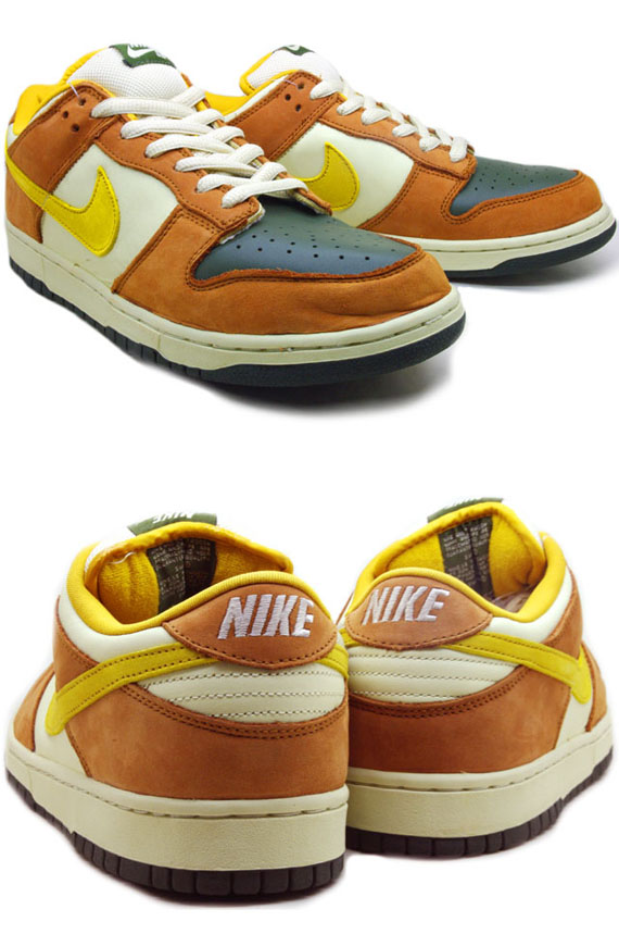 Nike Dunk High Pro SB – Vapor – Vapor – Mineral Yellow