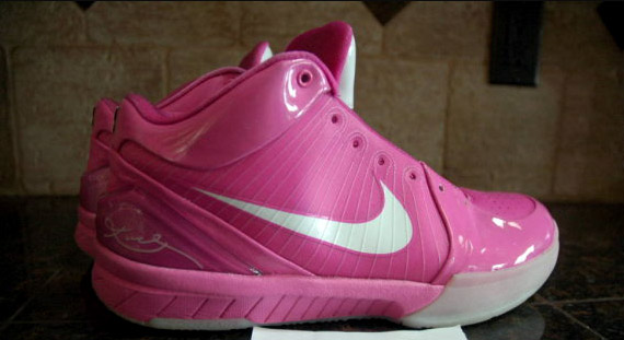 Nike Zoom Kobe IV – Think Pink