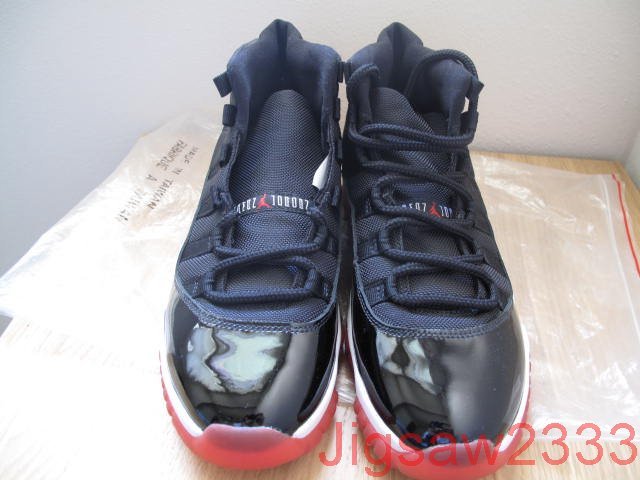 Air Jordan XI Retro - 45 Sample - Black - Red 538e 3