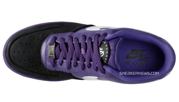 pelleten Holde Doktor i filosofi Nike Air Force 1 Supreme SP - Black - Purple - Huarache - SneakerNews.com