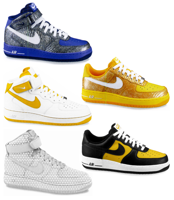 Nike Air Force 1 - July '09 - SneakerNews.com