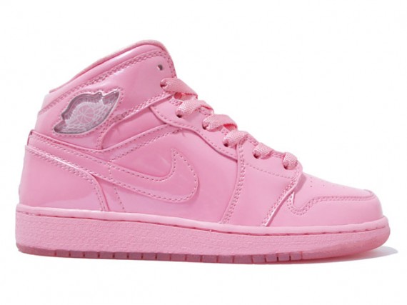 Air Jordan 1 Retro High Girls (GS) – Icy Pack – Pink