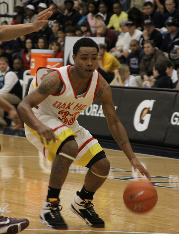 Air Jordan 60 Plus - Oak Hill Academy Air Jordan 60 Oak Hill Academy 01