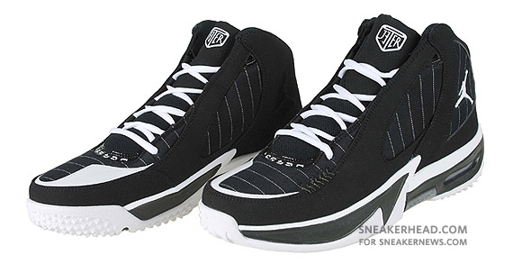 Air Jordan Jeter Captain - Black - White 