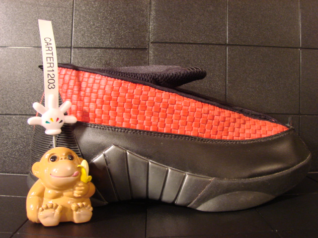 Air Jordan XV - Black - Varsity Red - Look See Sample