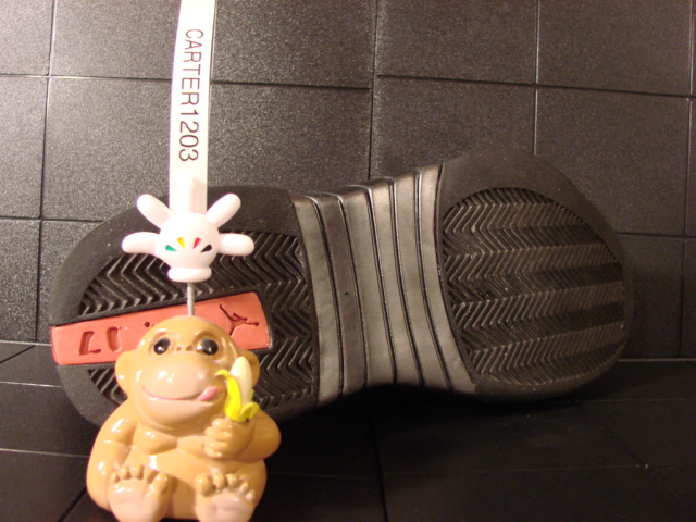 Air Jordan XV - Black - Varsity Red - Look See Sample