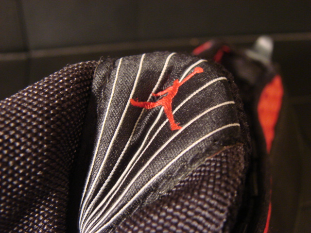 Air Jordan XV - Black - Varsity Red - Look See Sample