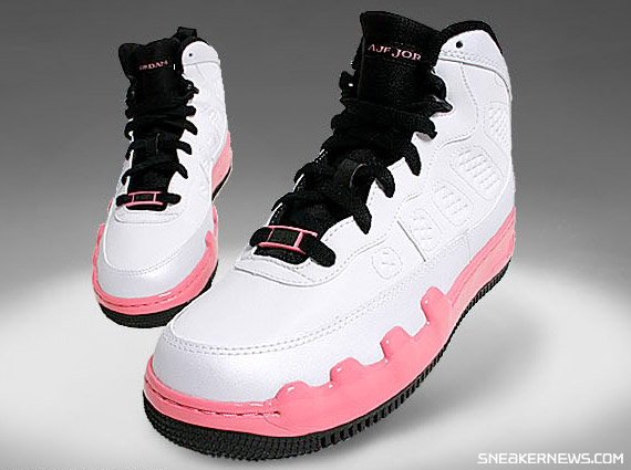 Parity \u003e jordan 9 pink and white, Up to 