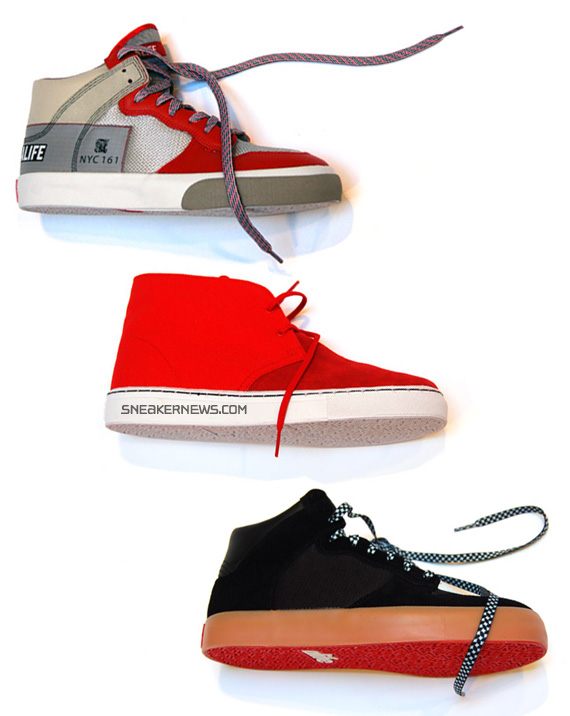 Alife Summer 2009 Footwear Collection