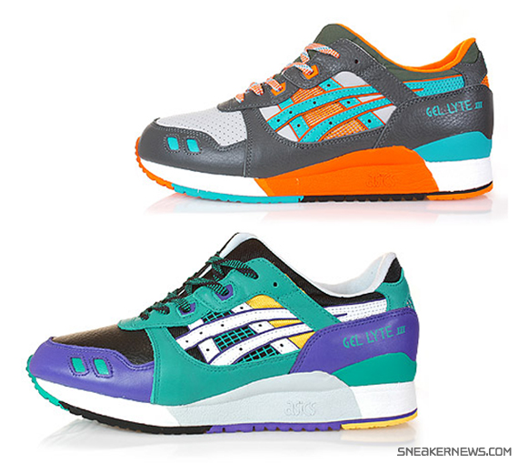 Asics 2009 new arrivals