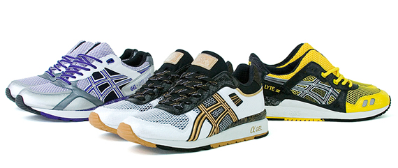 Asics Gel Lyte II - III - Speed Runnovation Pack - Spring 2009